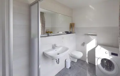 Ein Badezimmer in der Unterkunft Hagenstraße 4