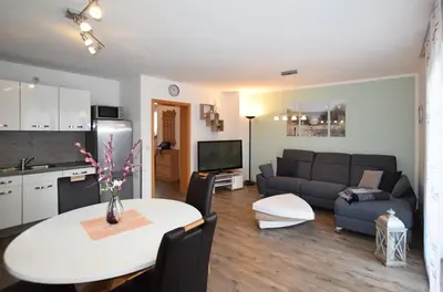 TV/Unterhaltungsangebot in der Unterkunft Hagenstraße 4