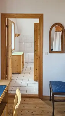 Grundriss der Unterkunft Ferienhaus Zaunkönig