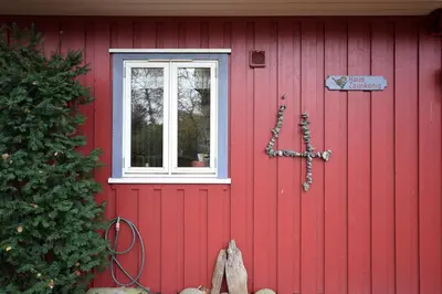 Grundriss der Unterkunft Ferienhaus Zaunkönig