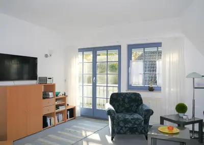 TV/Unterhaltungsangebot in der Unterkunft Eichenpark Haus 1 Wohnung 5