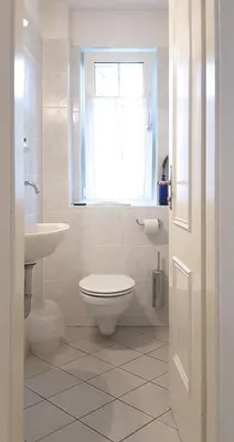 Ein Badezimmer in der Unterkunft Mühlenpark 1 Mühlenpark Haus 3 Wo 9
