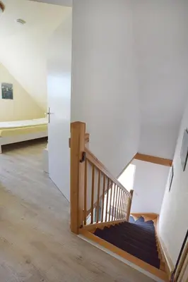 Ein Bett oder Betten in einem Zimmer der Unterkunft Ankerplatz RH 7