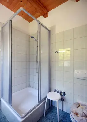 Ein Badezimmer in der Unterkunft Ankerplatz RH 7