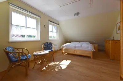 Ein Bett oder Betten in einem Zimmer der Unterkunft Haus Hühnergott