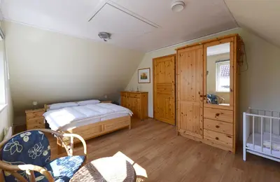 Ein Bett oder Betten in einem Zimmer der Unterkunft Haus Hühnergott