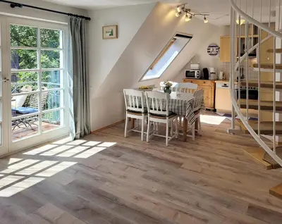 Grundriss der Unterkunft Achterdeck