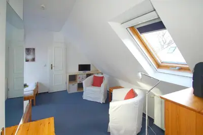 TV/Unterhaltungsangebot in der Unterkunft Mühlenpark 1 Mühlenpark Haus 2 Wo 8