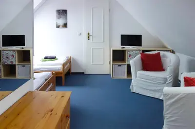 TV/Unterhaltungsangebot in der Unterkunft Mühlenpark 1 Mühlenpark Haus 2 Wo 8