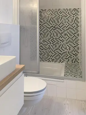 Ein Badezimmer in der Unterkunft Mühlenpark 1 Mühlenpark Haus 1 Wo 3