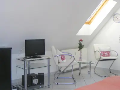 TV/Unterhaltungsangebot in der Unterkunft Mühlenpark 1 Mühlenpark Haus 5 Wo 20
