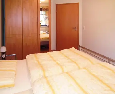 Ein Bett oder Betten in einem Zimmer der Unterkunft Grüne Str 36 h 
