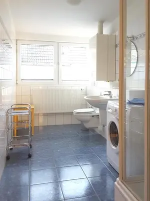 Ein Badezimmer in der Unterkunft Haus Freya Wo 4
