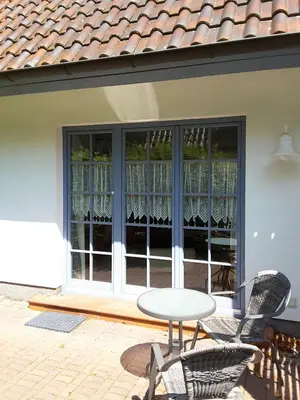 Grundriss der Unterkunft Eichenpark Haus 1 Wohnung 3