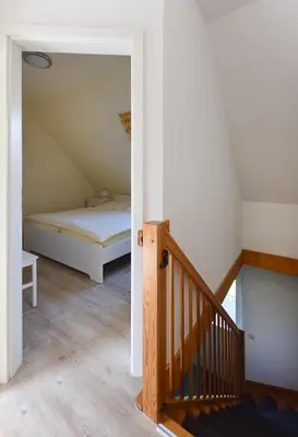 Ein Bett oder Betten in einem Zimmer der Unterkunft Ankerplatz RH 3