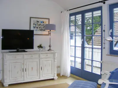 TV/Unterhaltungsangebot in der Unterkunft Eichenpark Haus 3 Wohnung 5