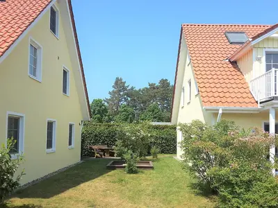 Ein Garten an der Unterkunft Buchengrund Wo 1