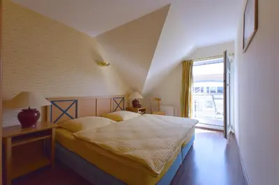 Ein Bett oder Betten in einem Zimmer der Unterkunft Meerlust 3 15