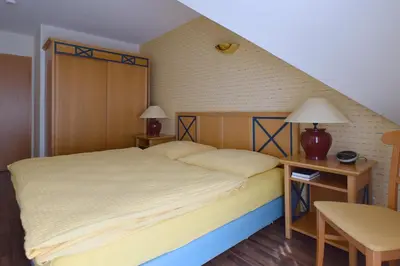 Ein Bett oder Betten in einem Zimmer der Unterkunft Meerlust 3 15