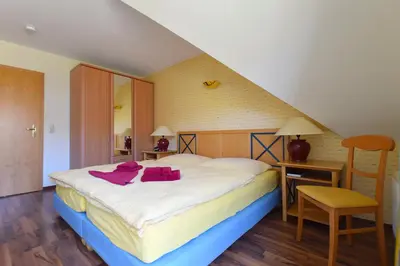 Ein Bett oder Betten in einem Zimmer der Unterkunft Meerlust 3 13