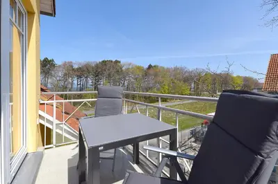 Ein Balkon oder eine Terrasse in der Unterkunft Meerlust 3 13