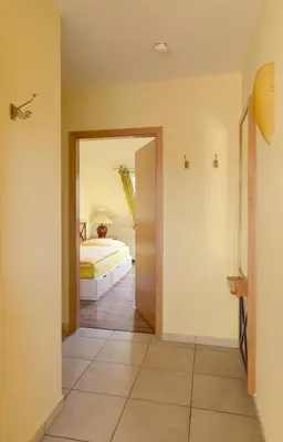 Ein Bett oder Betten in einem Zimmer der Unterkunft Meerlust 3 13
