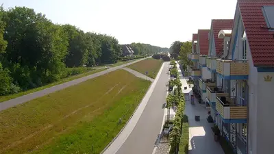 Die Umgebung um die Ferienwohnung