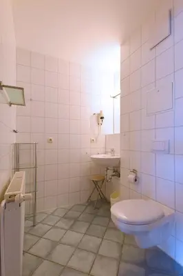 Ein Badezimmer in der Unterkunft Meerlust 3 13