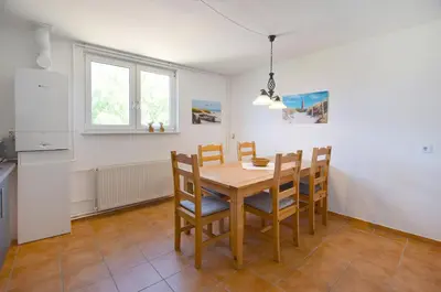 Küche/Küchenzeile in der Unterkunft Haus Anna Wo 4