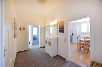 Küche/Küchenzeile in der Unterkunft Haus Anna Wo 4