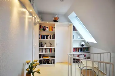 Die Bibliothek in der Ferienwohnung