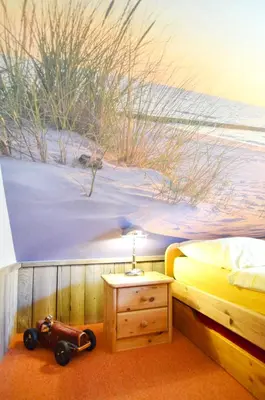 Naturlandschaft in der Nähe der Ferienwohnung