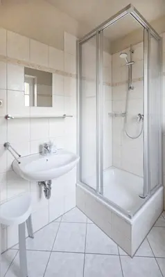 Ein Badezimmer in der Unterkunft FHH 