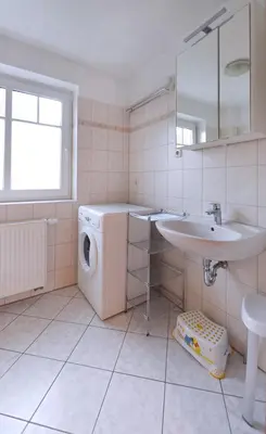 Ein Badezimmer in der Unterkunft FHH 