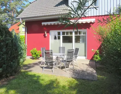 Ein Garten an der Unterkunft FHH 