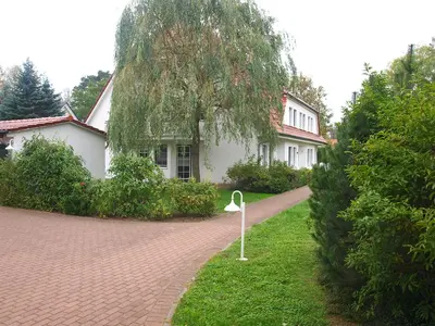 Ein Garten an der Unterkunft Romantischer Winkel W3