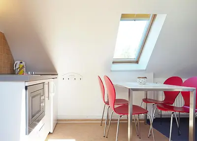 Küche/Küchenzeile in der Unterkunft Haus Anna Wo 3