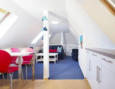Grundriss der Unterkunft Haus Anna Wo 3