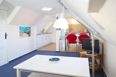 Küche/Küchenzeile in der Unterkunft Haus Anna Wo 3