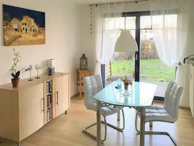 Grundriss der Unterkunft Moewennest