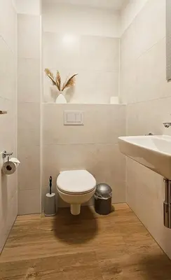 Ein Badezimmer in der Unterkunft Hirtenstr 1 F