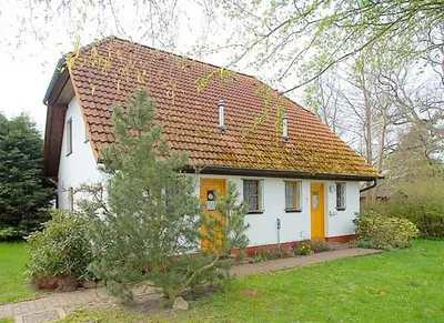 Ein Garten an der Unterkunft Hirtenstr 1 F