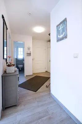 Grundriss der Unterkunft Mühlenpark 1 Mühlenpark Haus 4 Wo 14