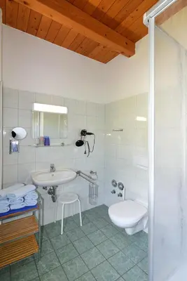 Ein Badezimmer in der Unterkunft Ankerplatz RH 2