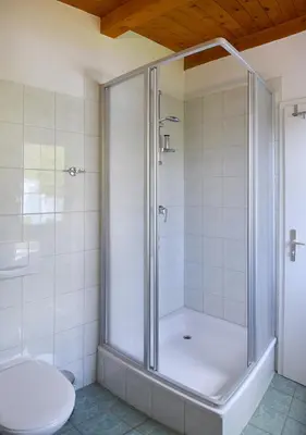 Ein Badezimmer in der Unterkunft Ankerplatz RH 2