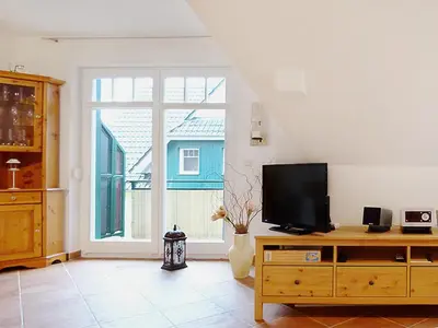 TV/Unterhaltungsangebot in der Unterkunft Grüne Straße 38 A, Wo 4