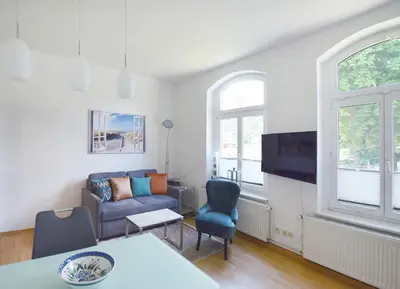 TV/Unterhaltungsangebot in der Unterkunft Haus Anna Wo 2