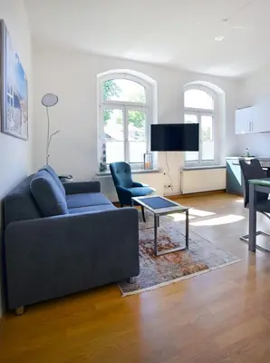 TV/Unterhaltungsangebot in der Unterkunft Haus Anna Wo 2