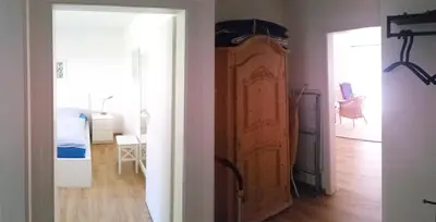 Grundriss der Unterkunft Eichenpark Haus 4 Wohnung 1