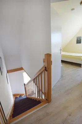 Ein Bett oder Betten in einem Zimmer der Unterkunft Ankerplatz RH 5